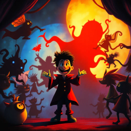 Shadowplay: Whose Shadow is it Anyway? - Text-based game