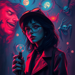 Nightmare Chronicles: Whose Nightmare Is It, Anyway? - Text-based game