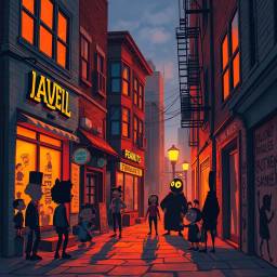 Whose Shadow Is This, Anyway? - Text-based game