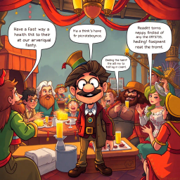 Relic Rumble: Whose Is It Anyway? - Text-based game