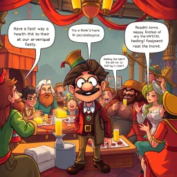 Relic Rumble: Whose Is It Anyway? - Text-based game