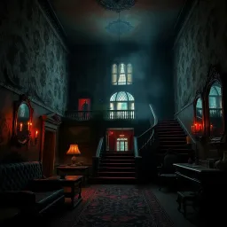 Whose Haunt is This? - Text-based game