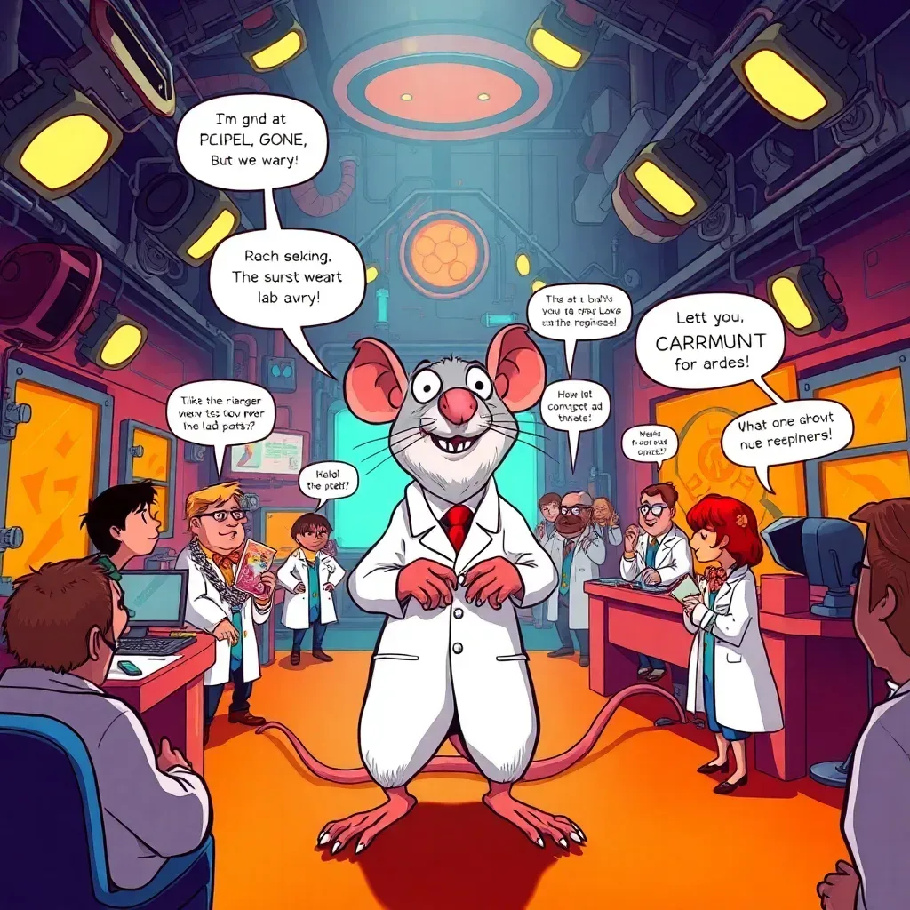 Lab Rats: Whose Lab is it Anyway?
