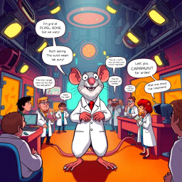Lab Rats: Whose Lab is it Anyway? - Text-based game