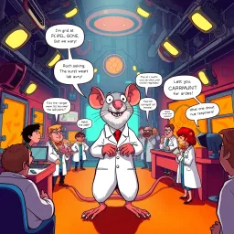 Lab Rats: Whose Lab is it Anyway?