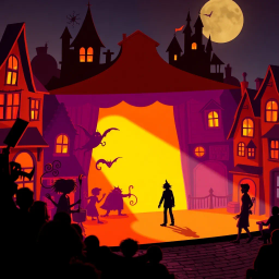 Shadowplay: Whose Shadow Is It Anyway? - Text-based game