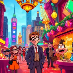Whose Gem is This Anyway? - Text-based game