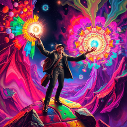 Spectrum Wars: Which Dimension is it Anyway? - Text-based game