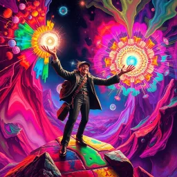Spectrum Wars: Which Dimension is it Anyway? - Text-based game