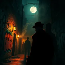 Whose Shadow Is This, Anyway? - Text-based game