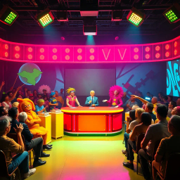 Whose Game Is It Anyway? - Text-based game
