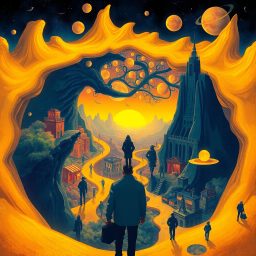 Existential Quandaries: Whose Life Is It Anyway? - Text-based game
