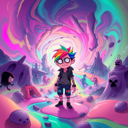 Multi-Dimensional Comedy Drama text games