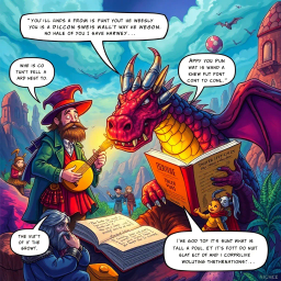 Whose Tale Is It Anyway? - Text-based game