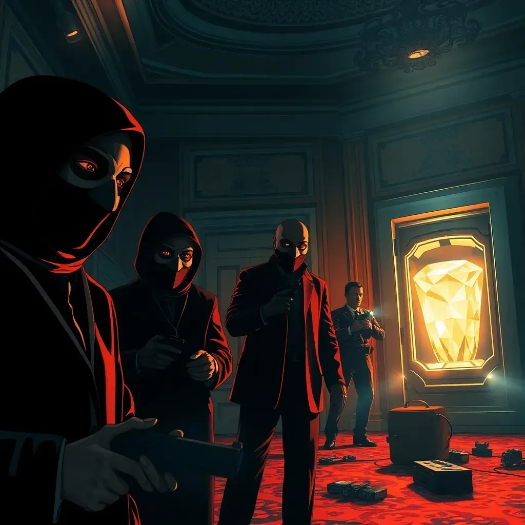 The Great Ahooj Heist