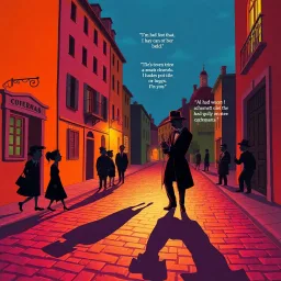 Shadowplay: Whose Shadow Is It Anyway? - Text-based game