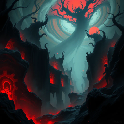 Nightmare Chronicles: Whose Nightmare Is It Anyway? - Text-based game