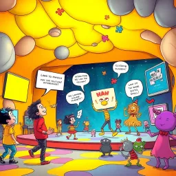 Spectrum Wars: Which Dimension is it Anyway? - Text-based game