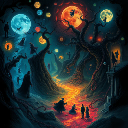 Nightmare Chronicles: Whose Nightmare Is It, Anyway? - Text-based game