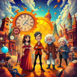 ChronoCortex: Whose Time Is It Anyway? - Text-based game