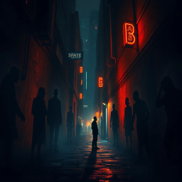 Whose Shadow Is That? - Text-based game