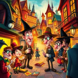 Whose Hat is it Anyway? - Text-based game