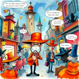 Whose Hat Is It Anyway?
