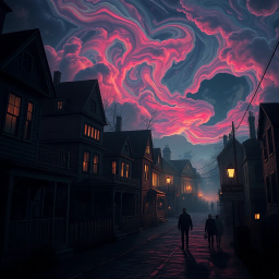 Nightmare Chronicles: Whose Nightmare Is It Anyway? - Text-based game