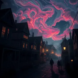 Nightmare Chronicles: Whose Nightmare Is It Anyway?