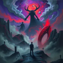 Nightmare Chronicles: Whose Nightmare Is It Anyway? - Text-based game