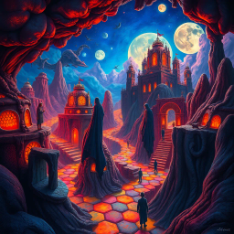Nightmare Chronicles: Whose Nightmare Is It Anyway? - Text-based game