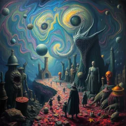 Nightmare Chronicles: Whose Nightmare Is It Anyway? - Text-based game