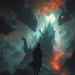 Nightmare Chronicles: Whose Nightmare Is It Anyway? - Text-based game