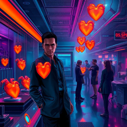 Whose Heart Is It Anyway? - Text-based game