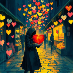 Whose Heart Is It Anyway? - Text-based game