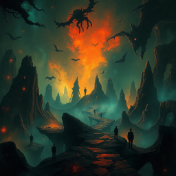Nightmare Chronicles: Whose Nightmare Is It Anyway? - Text-based game