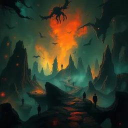 Nightmare Chronicles: Whose Nightmare Is It Anyway? - Text-based game