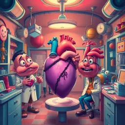 Whose Heart Is It Anyway? - Text-based game