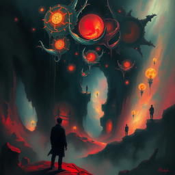 Dreamscape: Fractured Realities - Text-based game