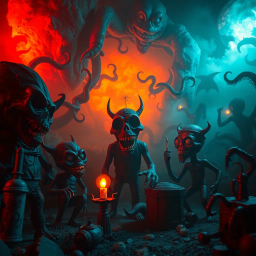 Nightmare Chronicles: Whose Nightmare is it Anyway? - Text-based game