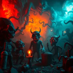 Nightmare Chronicles: Whose Nightmare is it Anyway? - Text-based game