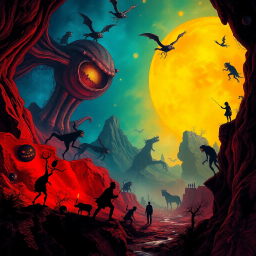 Nightmare Chronicles: Whose Nightmare Is It Anyway? - Text-based game