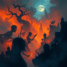 Nightmare Chronicles: Whose Nightmare Is It Anyway? - Text-based game