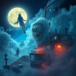 Nightmare Chronicles: Whose Nightmare Is It Anyway? - Text-based game