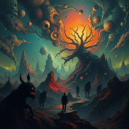 Nightmare Chronicles: Whose Nightmare Is It Anyway? - Text-based game