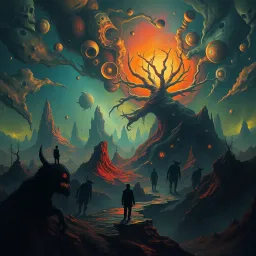 Nightmare Chronicles: Whose Nightmare Is It Anyway? - Text-based game