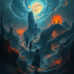 Nightmare Chronicles: Whose Nightmare Is It Anyway? - Text-based game