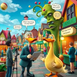 Whose Nonsense Is It Anyway? - Text-based game