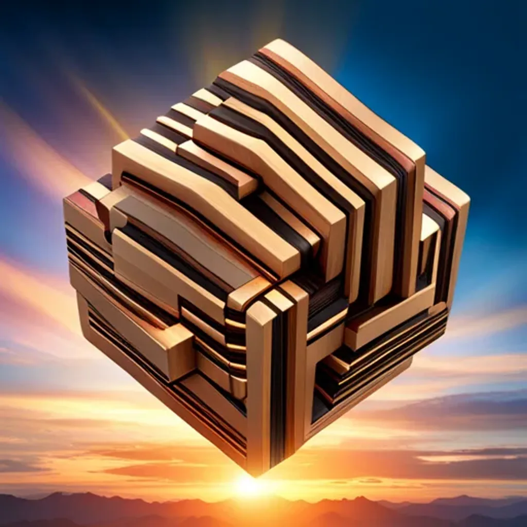 Spinning Cube Challenge