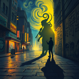 Shadowplay: Whose Shadow Is This, Anyway? - Text-based game